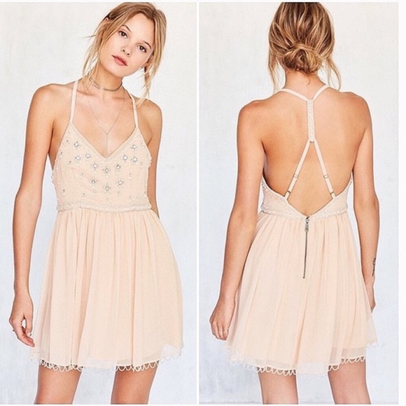 Urban Outfitters Dresses & Skirts - urban outfitters snow queen mini dress